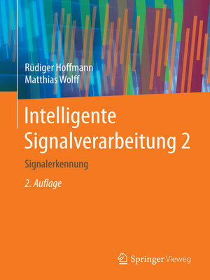 cover image of Intelligente Signalverarbeitung 2